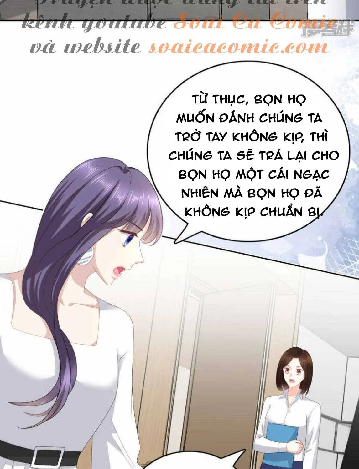 Trí Mạng Mị Thê: Tổng Tài Muốn Phục Hôn Chapter 85 - Trang 6
