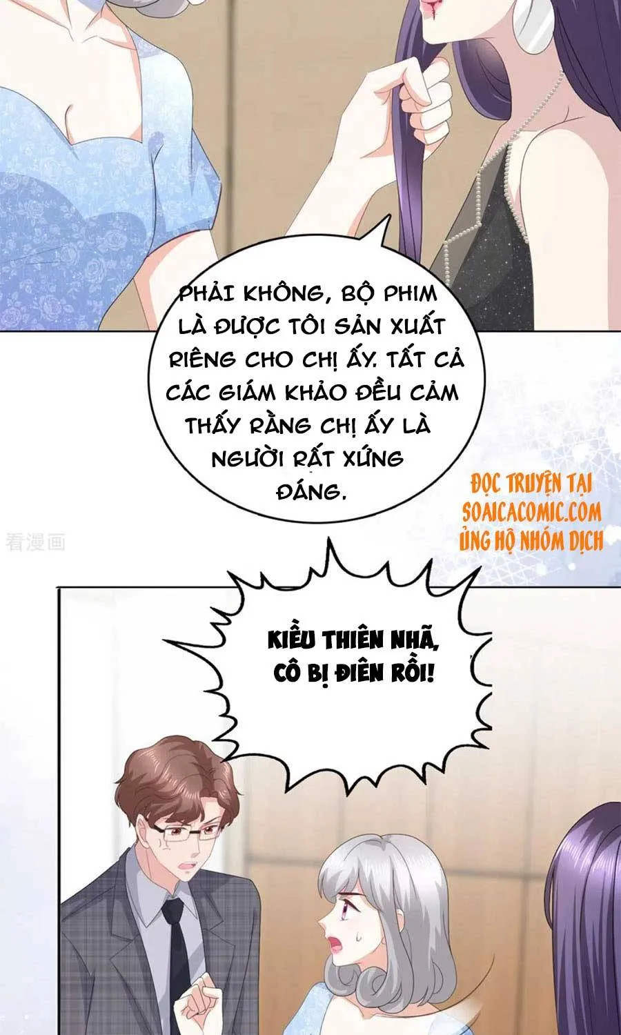 Trí Mạng Mị Thê: Tổng Tài Muốn Phục Hôn Chapter 88 - Trang 4