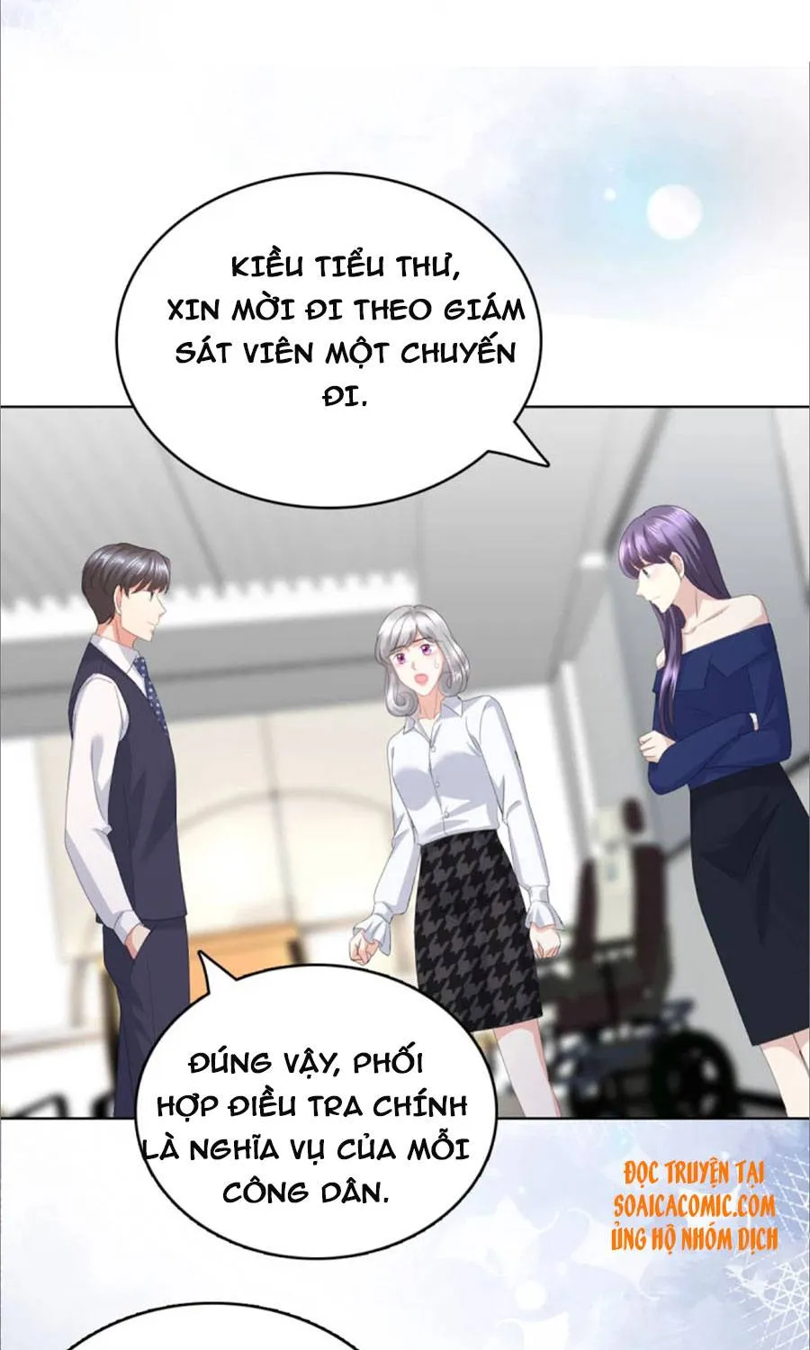 Trí Mạng Mị Thê: Tổng Tài Muốn Phục Hôn Chapter 90 - Trang 28
