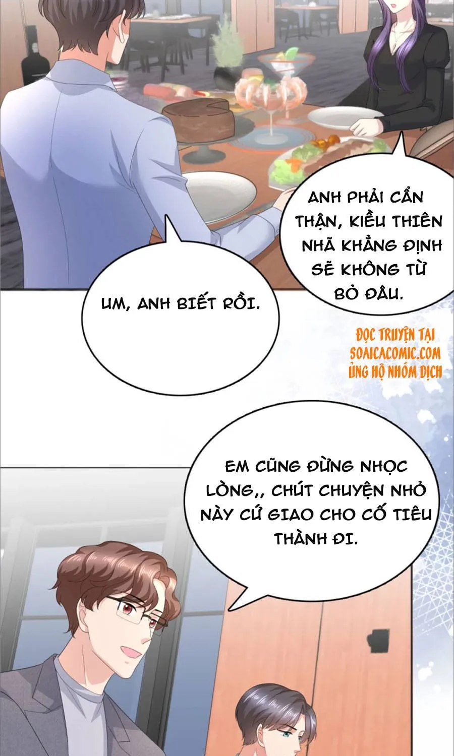 Trí Mạng Mị Thê: Tổng Tài Muốn Phục Hôn Chapter 91 - Trang 13