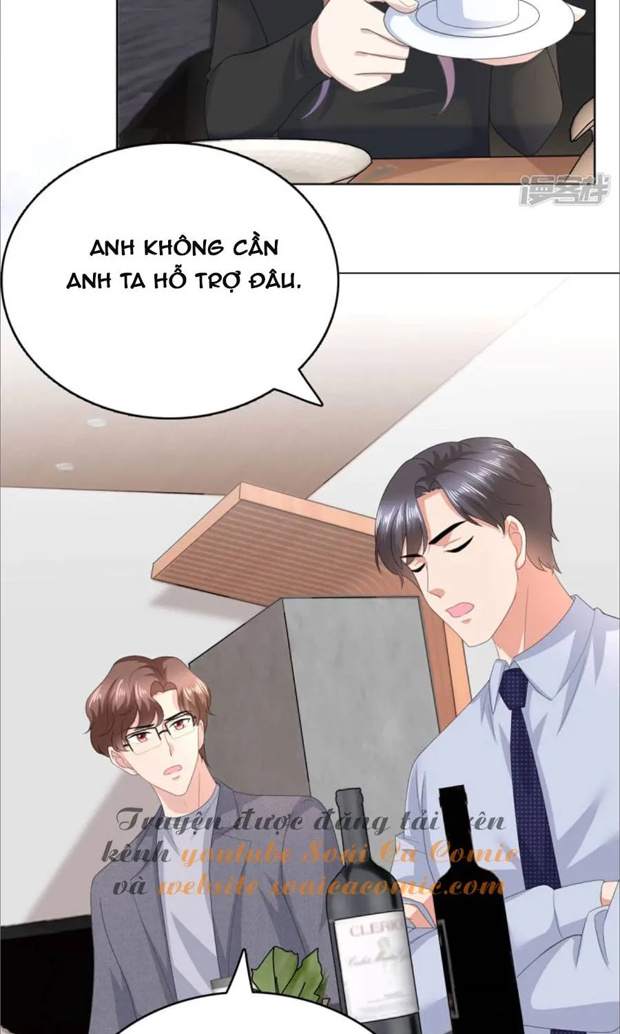 Trí Mạng Mị Thê: Tổng Tài Muốn Phục Hôn Chapter 91 - Trang 15