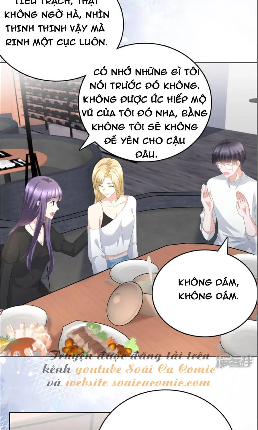 Trí Mạng Mị Thê: Tổng Tài Muốn Phục Hôn Chapter 91 - Trang 20