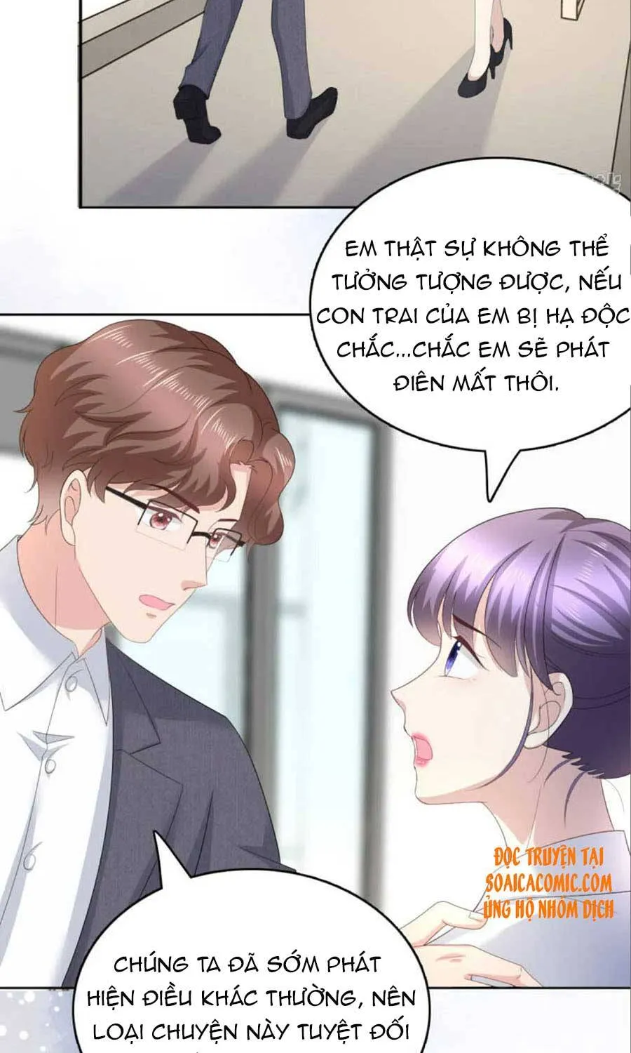 Trí Mạng Mị Thê: Tổng Tài Muốn Phục Hôn Chapter 94 - Trang 12