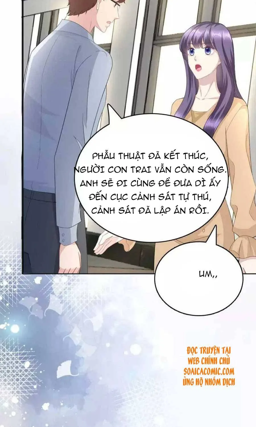 Trí Mạng Mị Thê: Tổng Tài Muốn Phục Hôn Chapter 96 - Trang 10