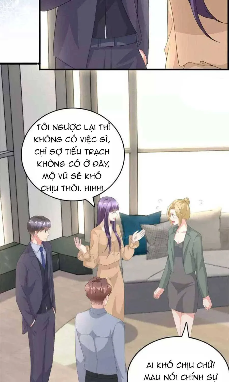 Trí Mạng Mị Thê: Tổng Tài Muốn Phục Hôn Chapter 96 - Trang 12