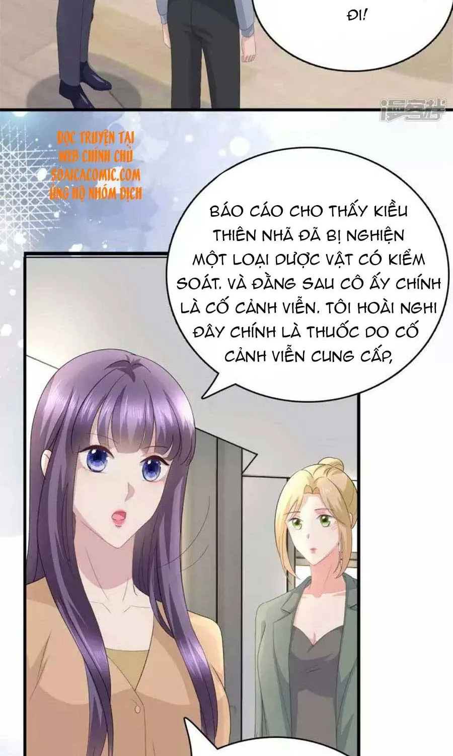 Trí Mạng Mị Thê: Tổng Tài Muốn Phục Hôn Chapter 96 - Trang 13