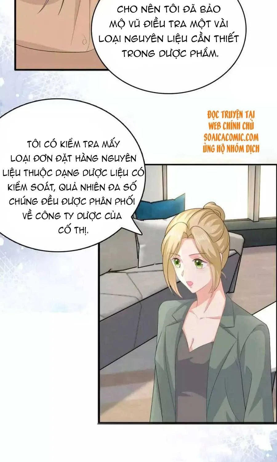 Trí Mạng Mị Thê: Tổng Tài Muốn Phục Hôn Chapter 96 - Trang 15