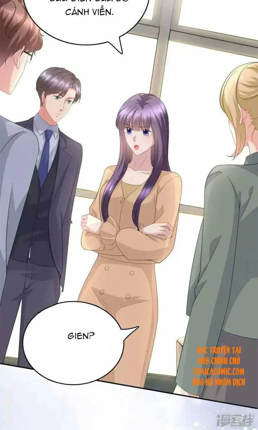 Trí Mạng Mị Thê: Tổng Tài Muốn Phục Hôn Chapter 96 - Trang 18