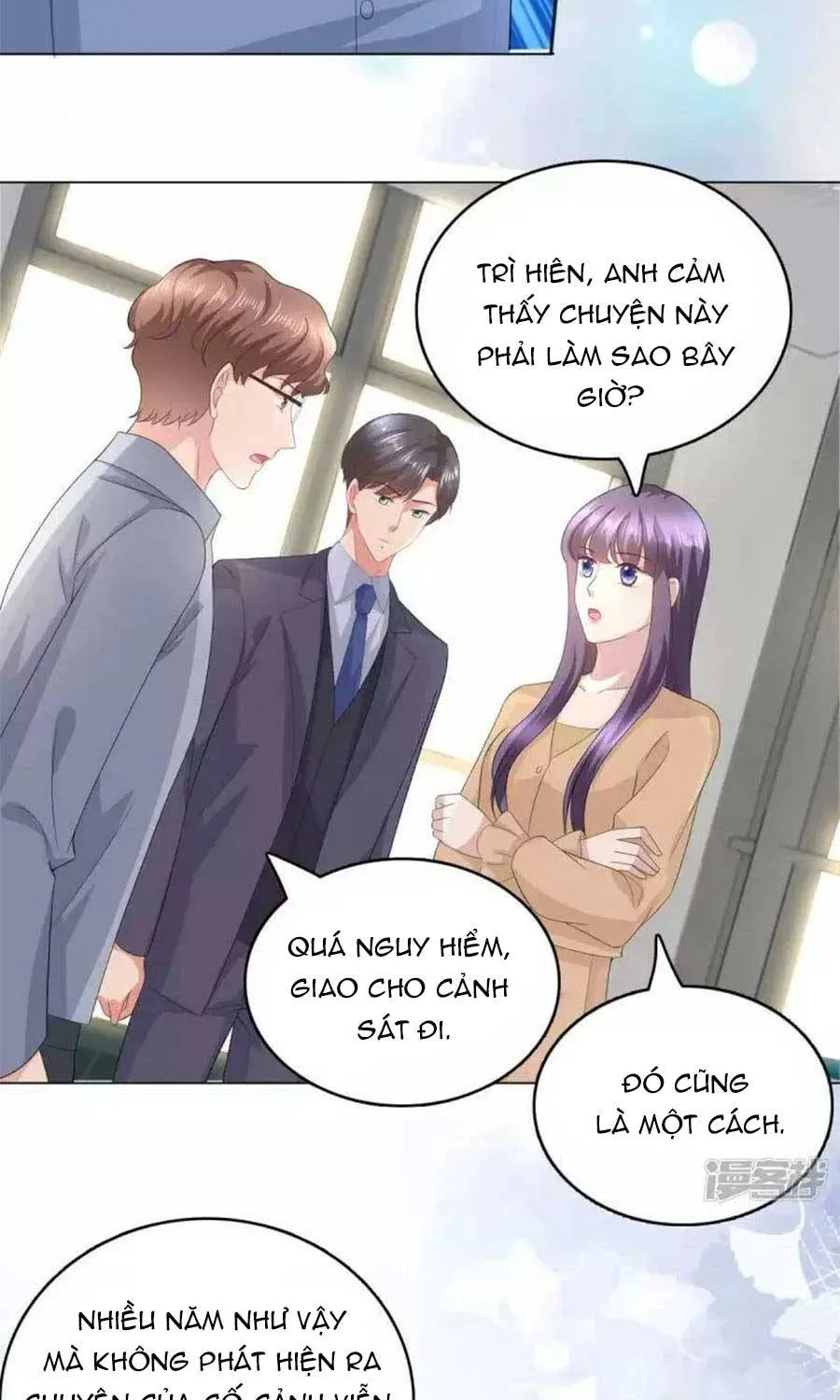 Trí Mạng Mị Thê: Tổng Tài Muốn Phục Hôn Chapter 96 - Trang 24