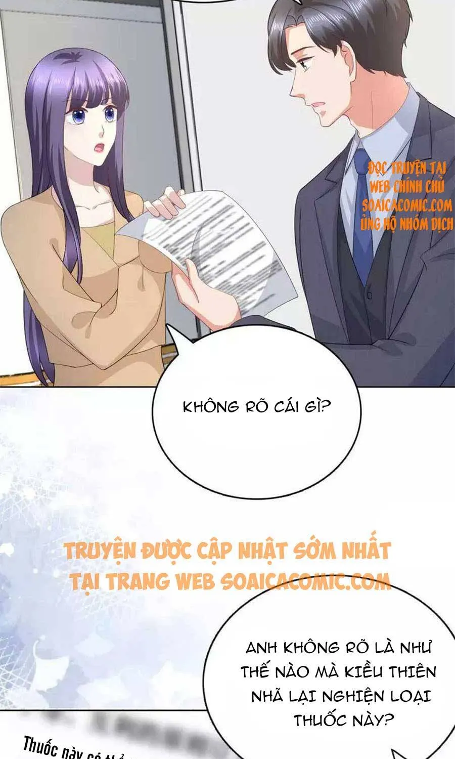 Trí Mạng Mị Thê: Tổng Tài Muốn Phục Hôn Chapter 96 - Trang 6
