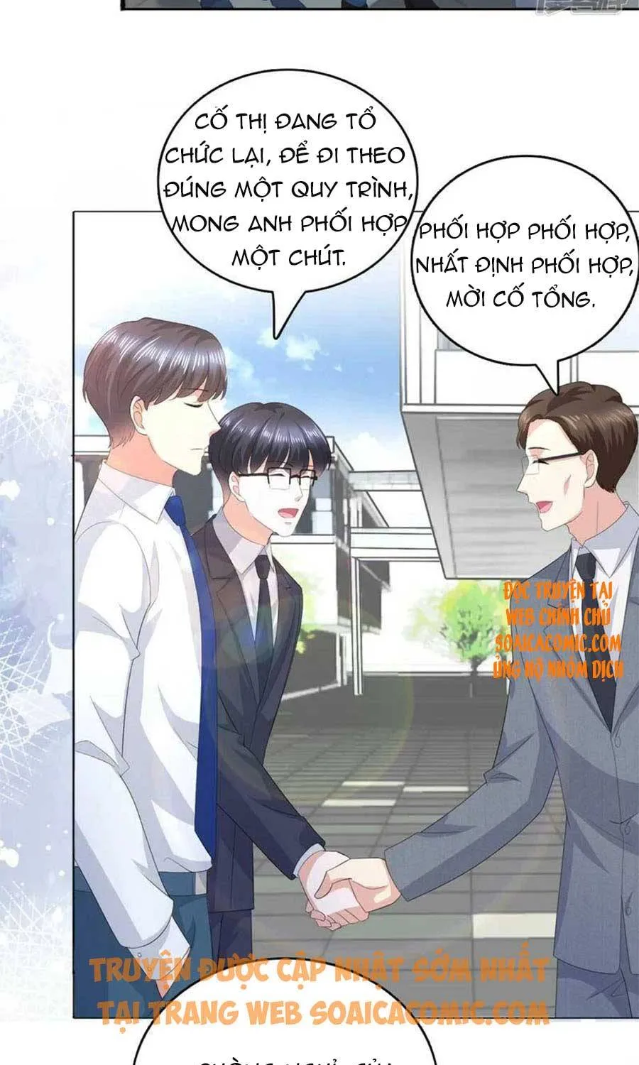 Trí Mạng Mị Thê: Tổng Tài Muốn Phục Hôn Chapter 97 - Trang 4