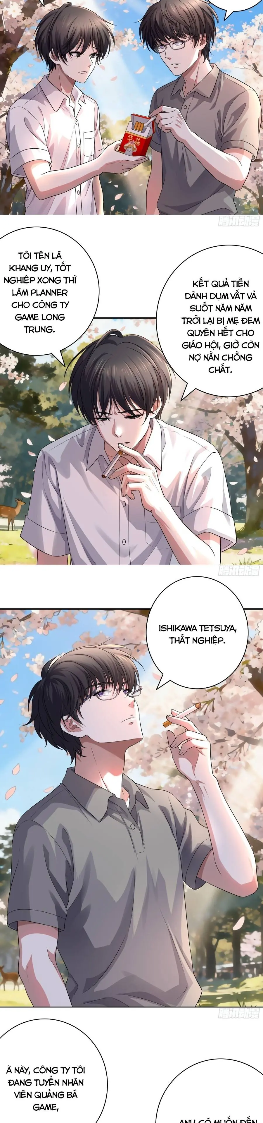 Triệu Hoán Danh Tướng Tam Quốc, Ta Làm Đông Anh Thừa Tướng Chapter 1 - Trang 7