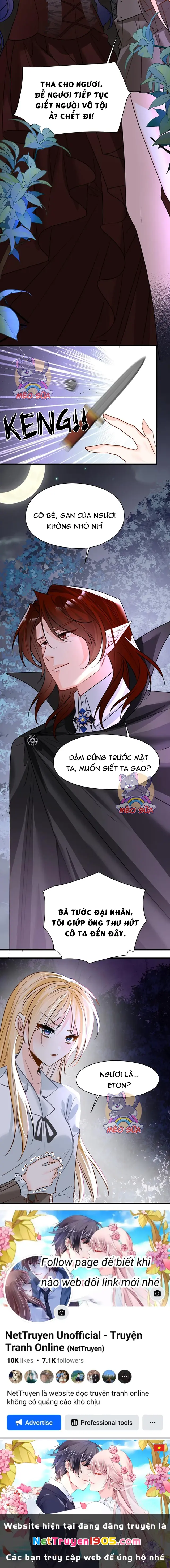 Trò Chơi Bắt Nạt Của Tiểu Thư Ma Cà Rồng Chapter 37 - Trang 4