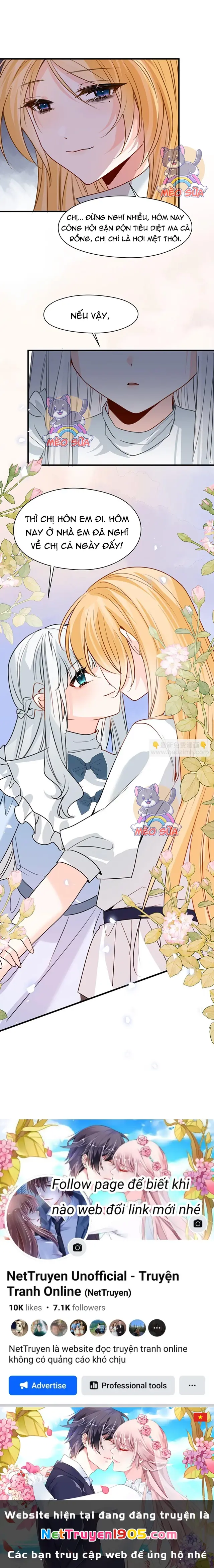 Trò Chơi Bắt Nạt Của Tiểu Thư Ma Cà Rồng Chapter 41 - Trang 4