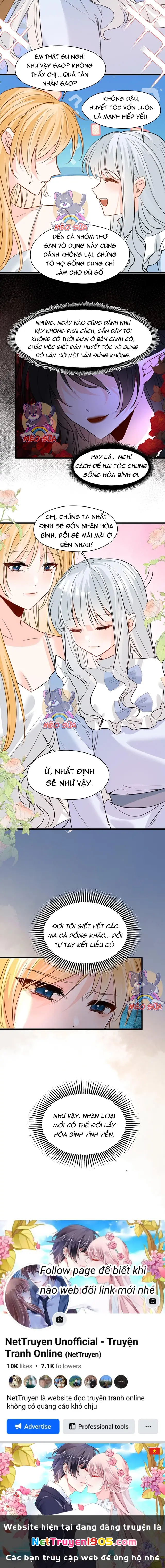 Trò Chơi Bắt Nạt Của Tiểu Thư Ma Cà Rồng Chapter 43 - Trang 4