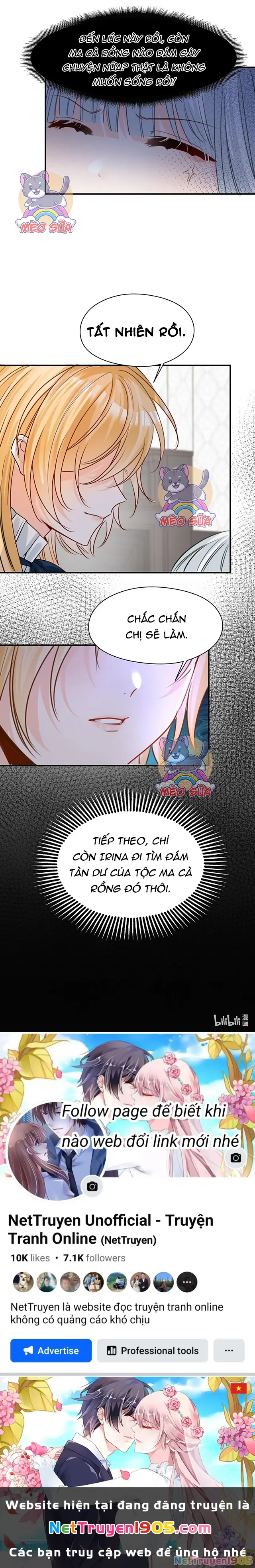 Trò Chơi Bắt Nạt Của Tiểu Thư Ma Cà Rồng Chapter 45 - Trang 4