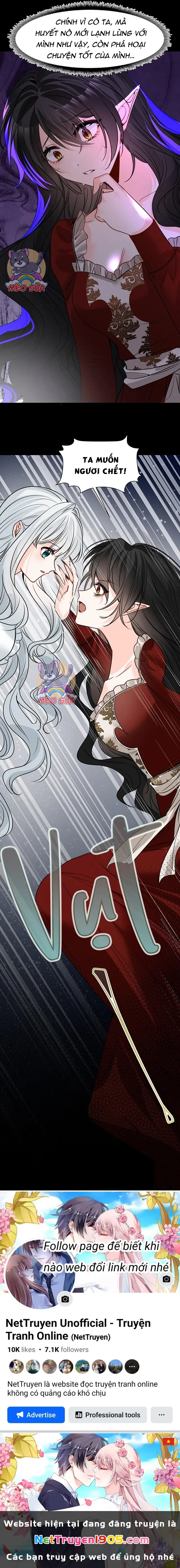 Trò Chơi Bắt Nạt Của Tiểu Thư Ma Cà Rồng Chapter 46 - Trang 4