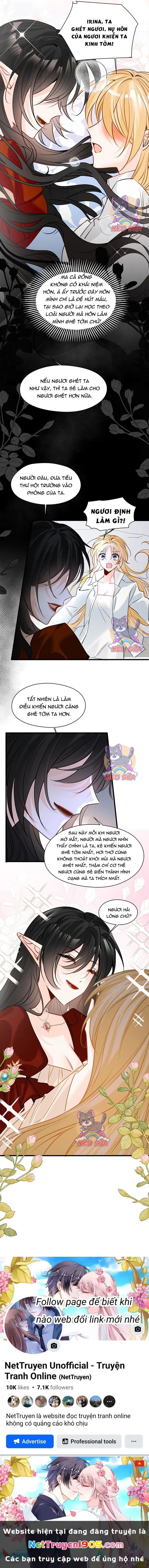 Trò Chơi Bắt Nạt Của Tiểu Thư Ma Cà Rồng Chapter 53 - Trang 4