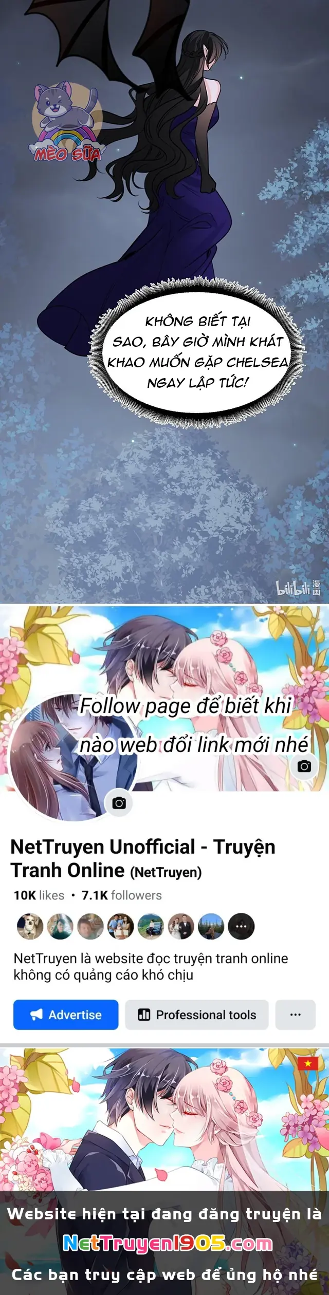 Trò Chơi Bắt Nạt Của Tiểu Thư Ma Cà Rồng Chapter 55 - Trang 4
