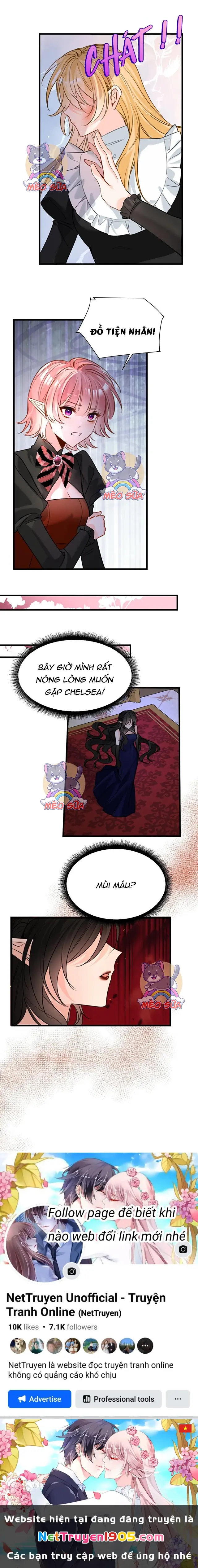 Trò Chơi Bắt Nạt Của Tiểu Thư Ma Cà Rồng Chapter 56 - Trang 4