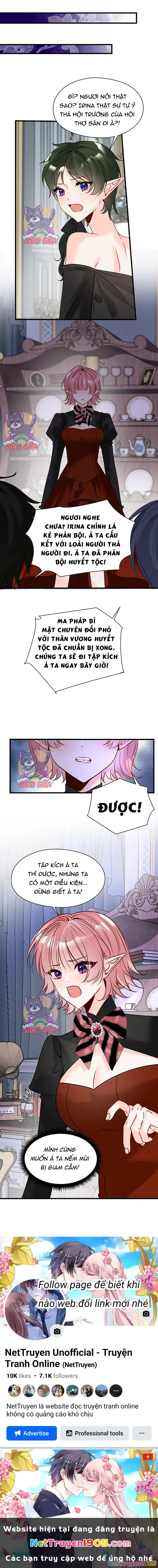 Trò Chơi Bắt Nạt Của Tiểu Thư Ma Cà Rồng Chapter 58 - Trang 4
