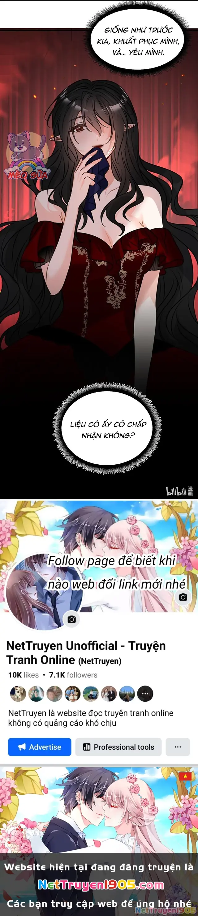 Trò Chơi Bắt Nạt Của Tiểu Thư Ma Cà Rồng Chapter 61 - Trang 4