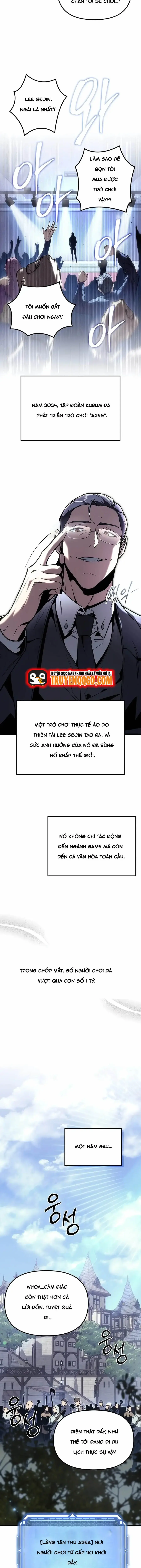 Trò Chơi Của Thợ Rèn Thiên Tài Chapter 1 - Trang 8
