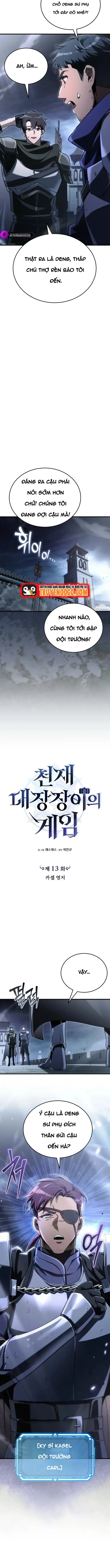 Trò Chơi Của Thợ Rèn Thiên Tài Chapter 13 - Trang 7