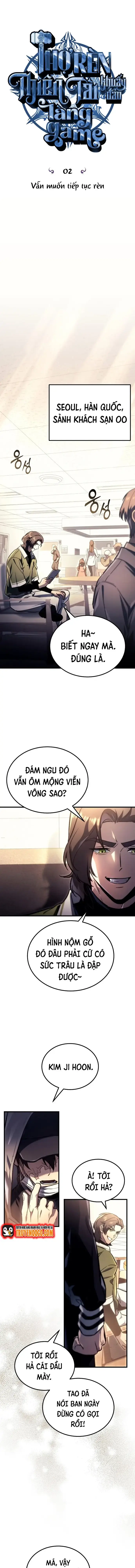 Trò Chơi Của Thợ Rèn Thiên Tài Chapter 2 - Trang 5