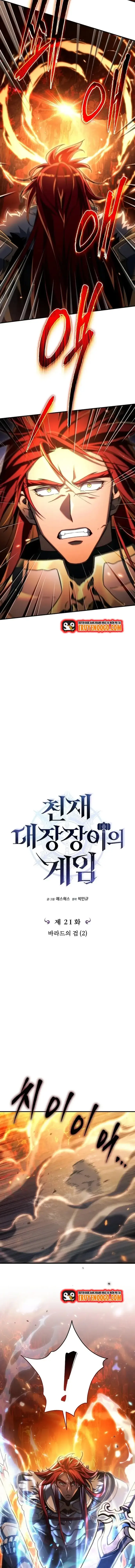 Trò Chơi Của Thợ Rèn Thiên Tài Chapter 21 - Trang 10