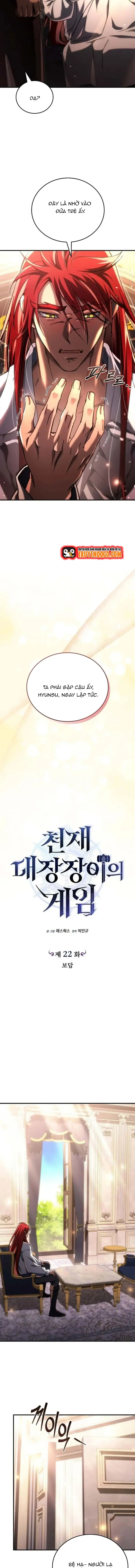 Trò Chơi Của Thợ Rèn Thiên Tài Chapter 22 - Trang 5