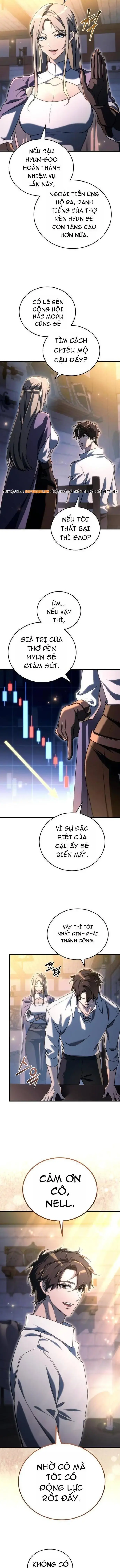 Trò Chơi Của Thợ Rèn Thiên Tài Chapter 30 - Trang 13