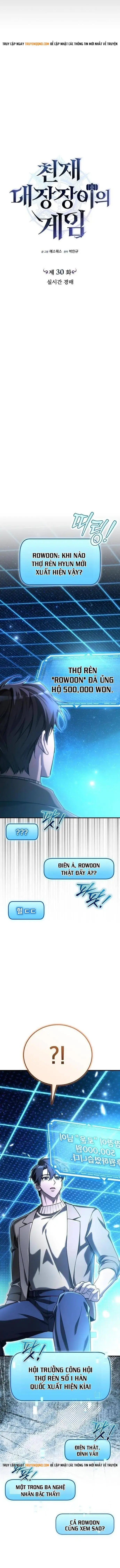 Trò Chơi Của Thợ Rèn Thiên Tài Chapter 30 - Trang 4
