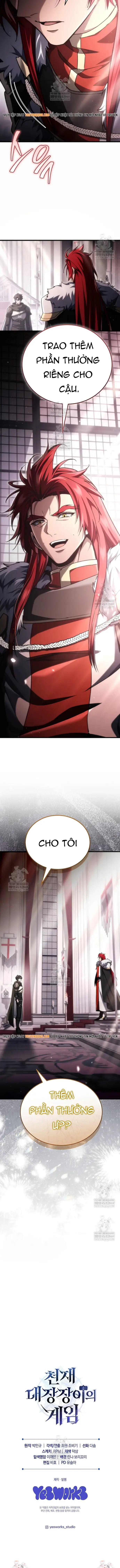 Trò Chơi Của Thợ Rèn Thiên Tài Chapter 38 - Trang 18