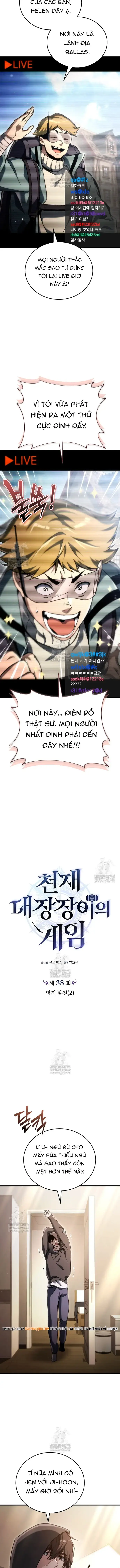 Trò Chơi Của Thợ Rèn Thiên Tài Chapter 38 - Trang 5