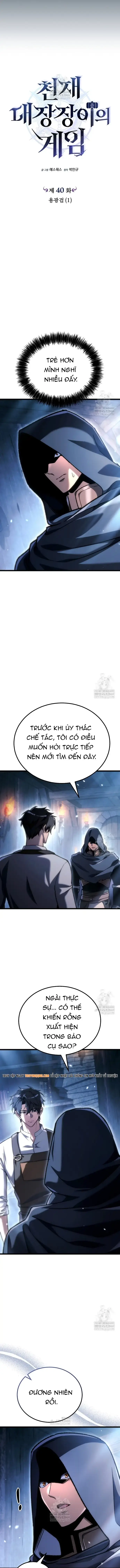 Trò Chơi Của Thợ Rèn Thiên Tài Chapter 40 - Trang 3