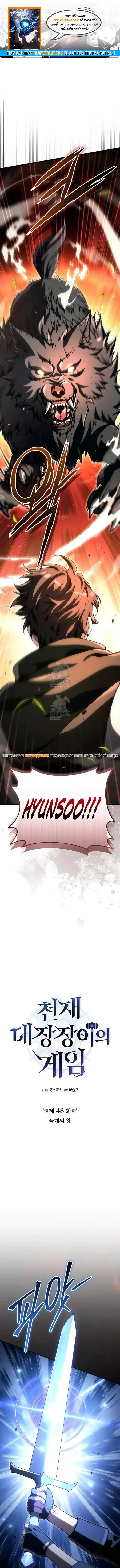 Trò Chơi Của Thợ Rèn Thiên Tài Chapter 48 - Trang 2