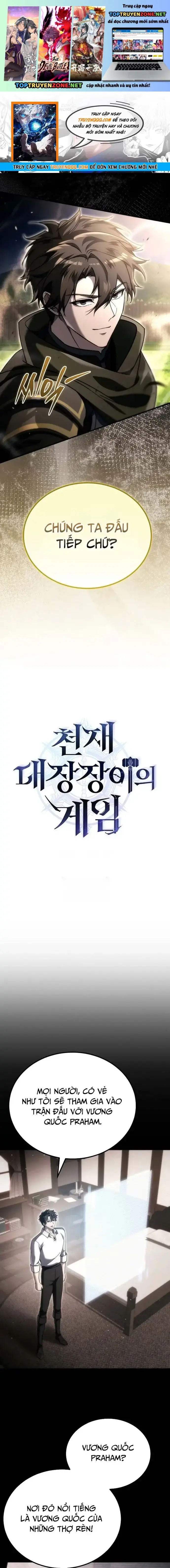 Trò Chơi Của Thợ Rèn Thiên Tài Chapter 63 - Trang 3
