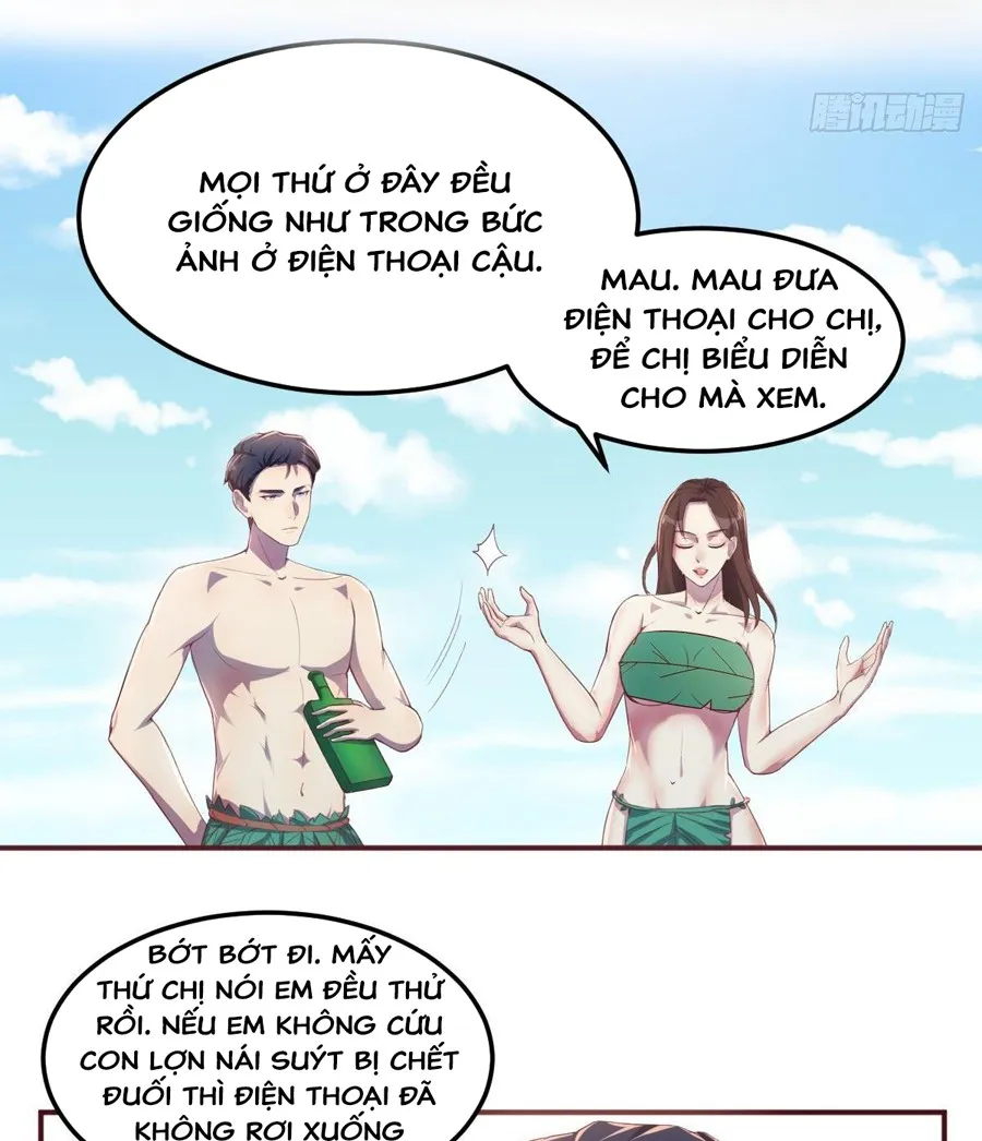 Trò Chơi Đổi Vai Ở Hoang Đảo Chapter 3 - Trang 15