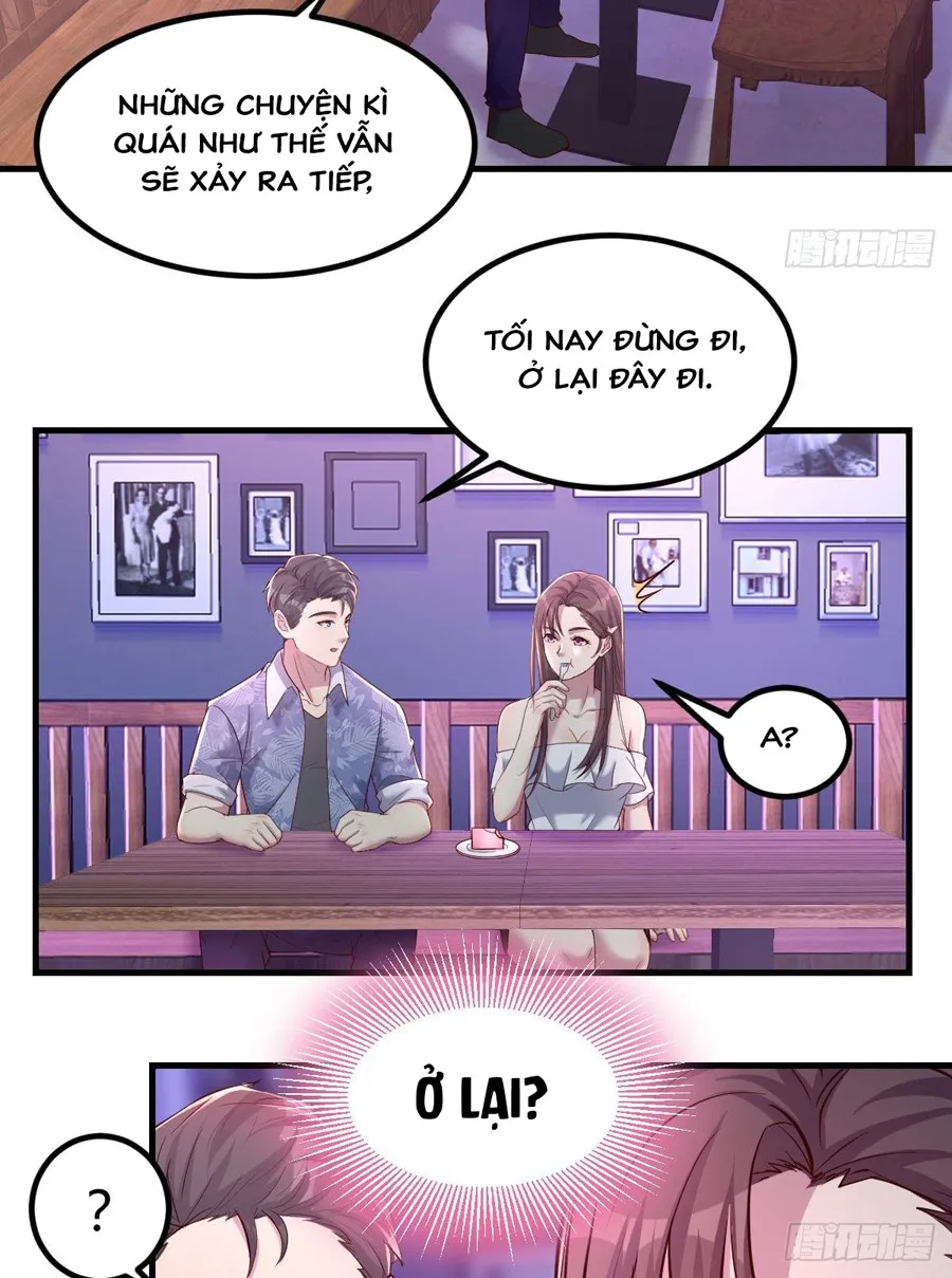 Trò Chơi Đổi Vai Ở Hoang Đảo Chapter 4 - Trang 23