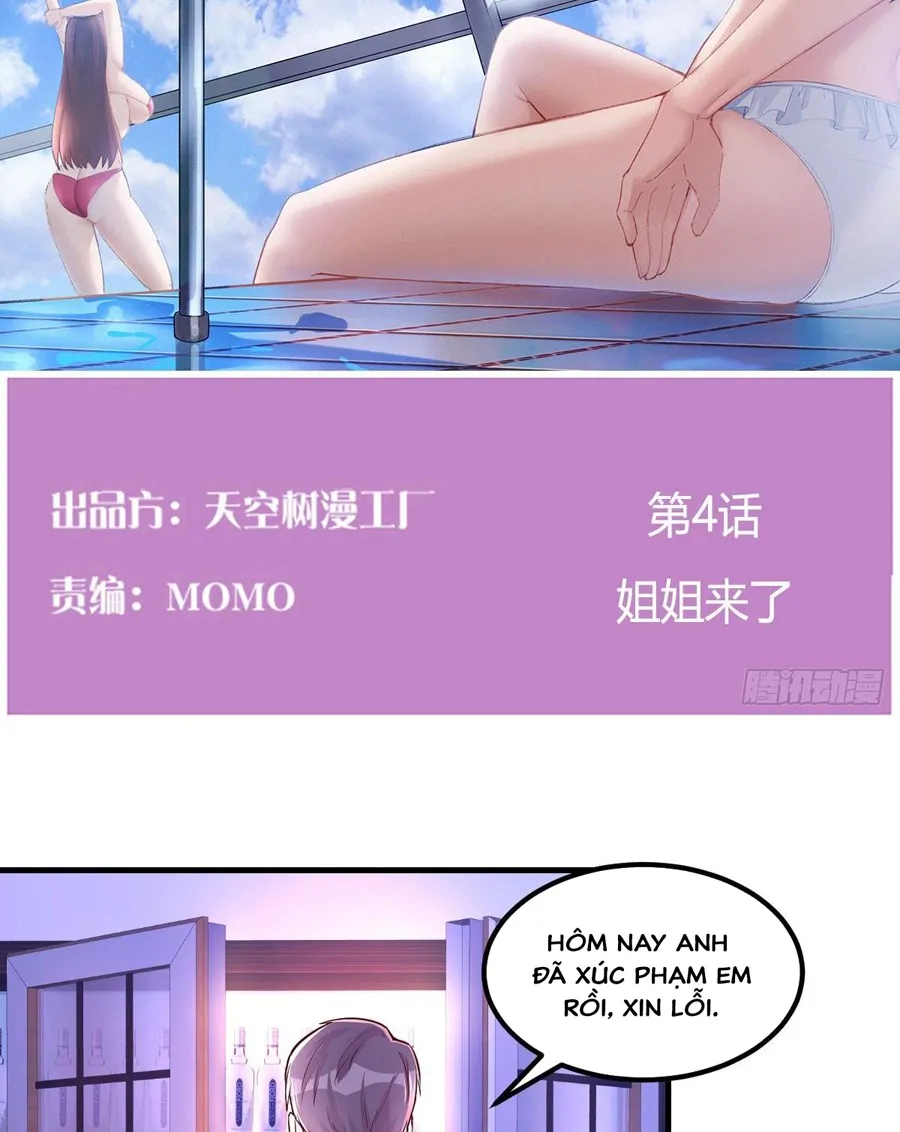 Trò Chơi Đổi Vai Ở Hoang Đảo Chapter 4 - Trang 3