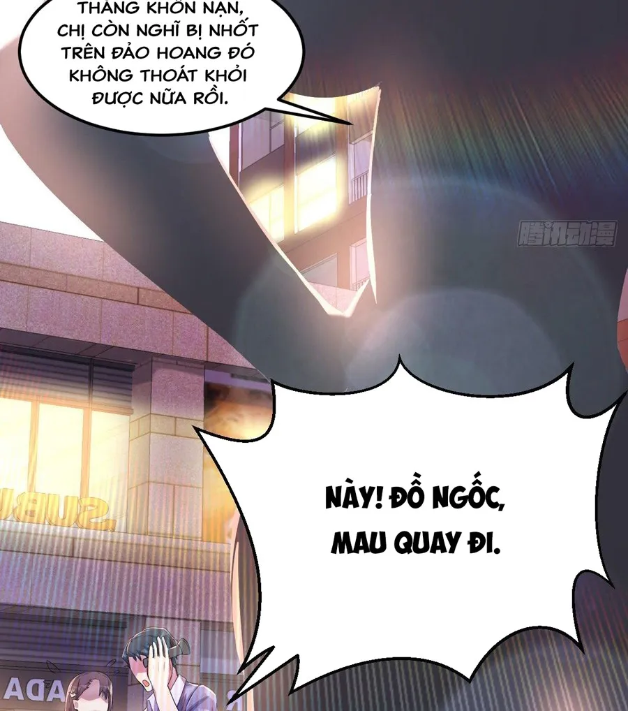Trò Chơi Đổi Vai Ở Hoang Đảo Chapter 4 - Trang 35
