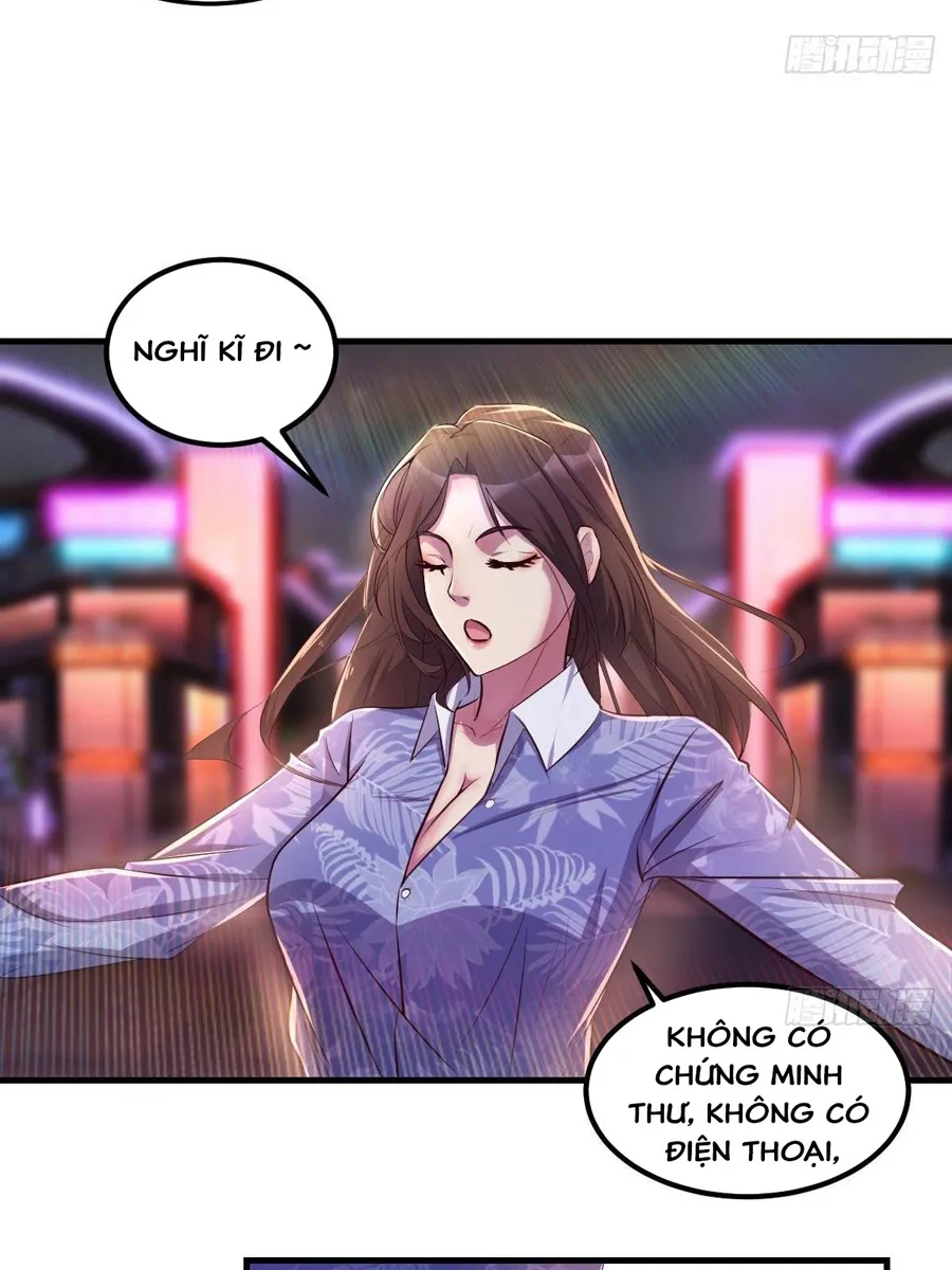 Trò Chơi Đổi Vai Ở Hoang Đảo Chapter 4 - Trang 41