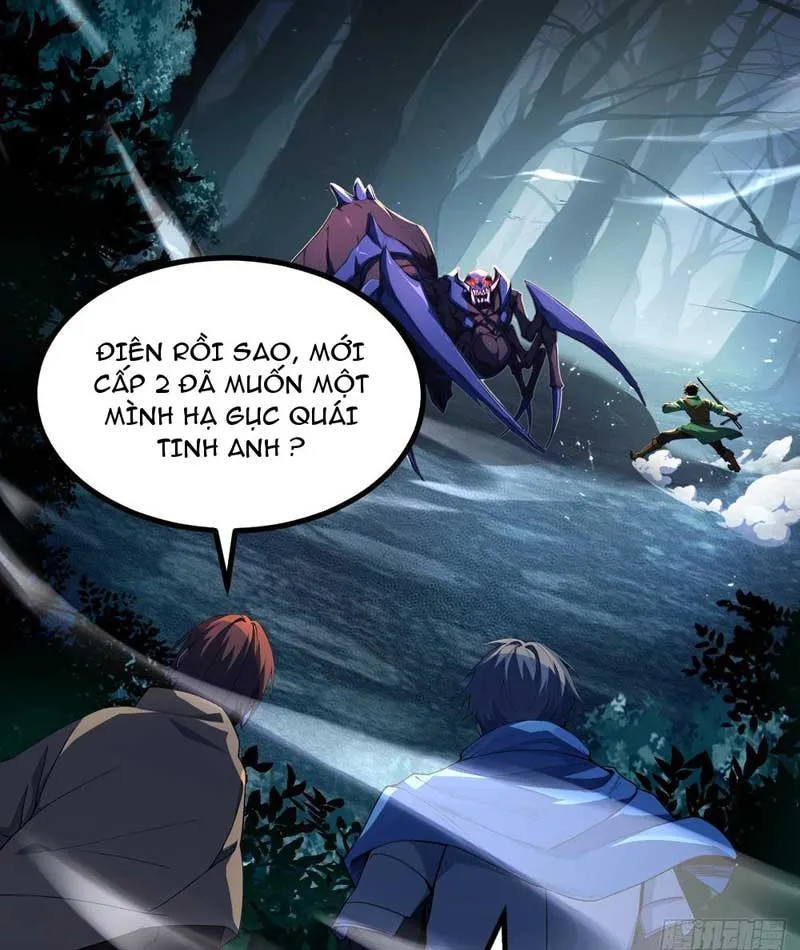 Trò chơi kéo dài tính mạng, ta lũng đoạn tình báo dã quái Chapter 1 - Trang 28