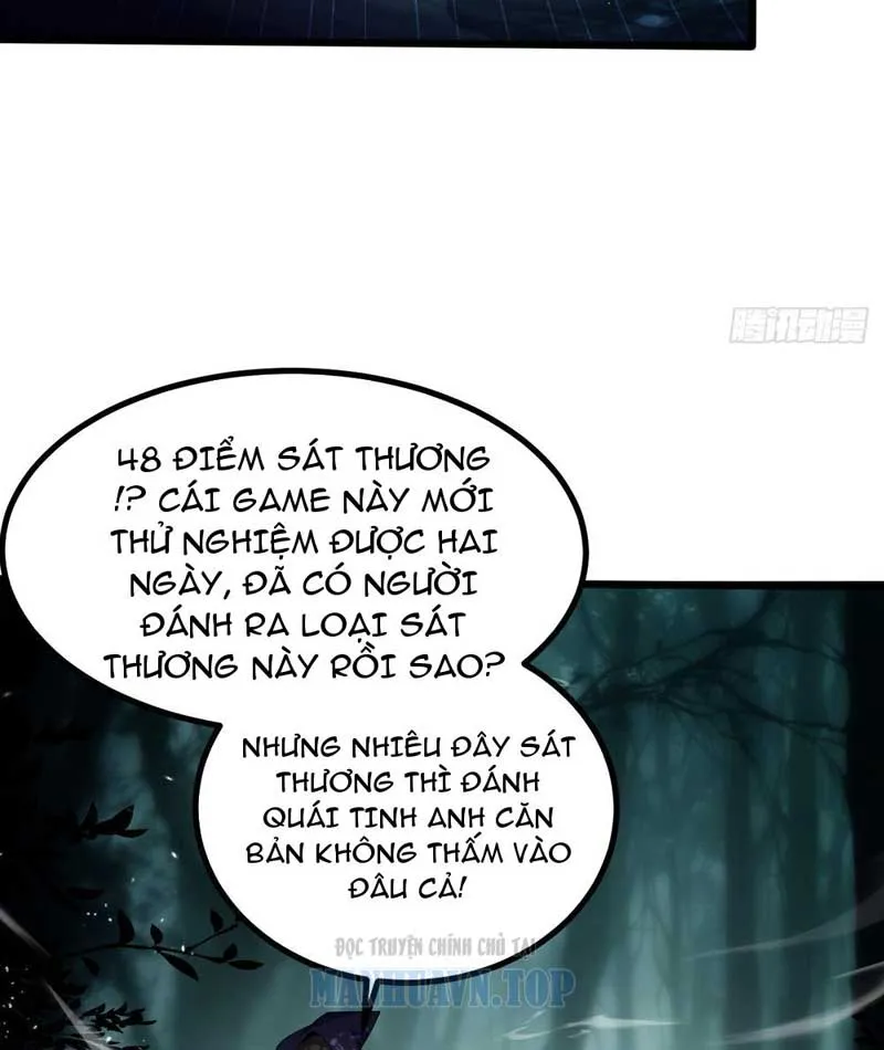 Trò chơi kéo dài tính mạng, ta lũng đoạn tình báo dã quái Chapter 1 - Trang 39