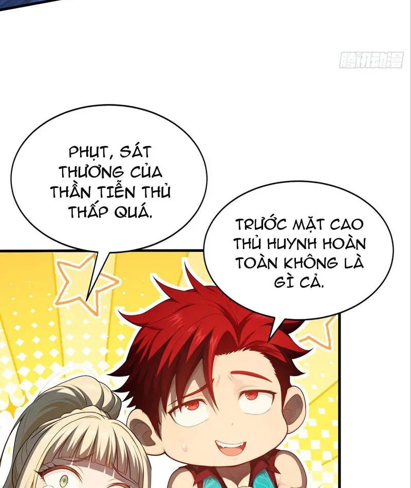 Trò chơi kéo dài tính mạng, ta lũng đoạn tình báo dã quái Chapter 15 - Trang 31