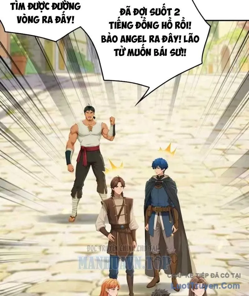 Trò chơi kéo dài tính mạng, ta lũng đoạn tình báo dã quái Chapter 25 - Trang 8