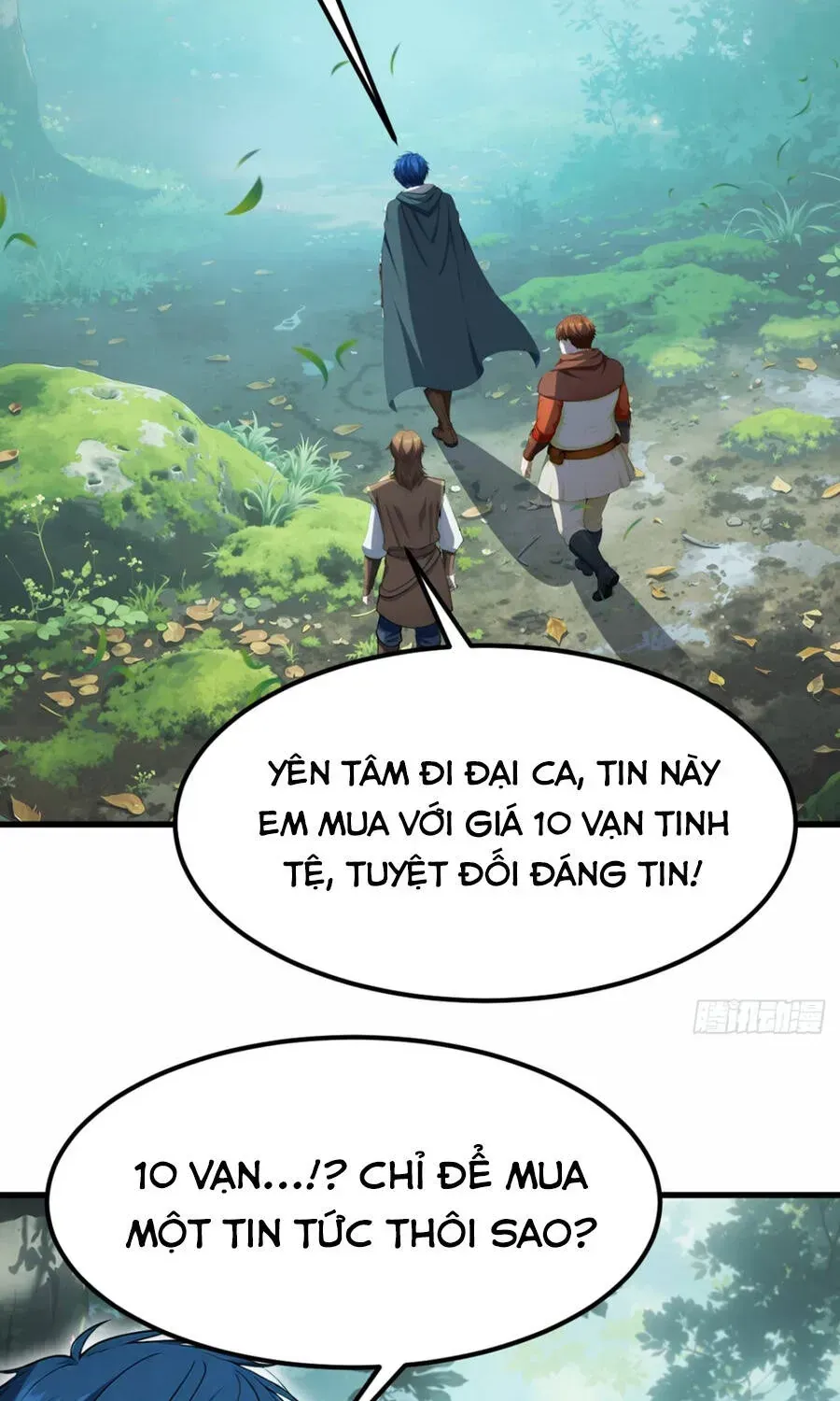 Trò chơi kéo dài tính mạng, ta lũng đoạn tình báo dã quái Chapter 36 - Trang 30
