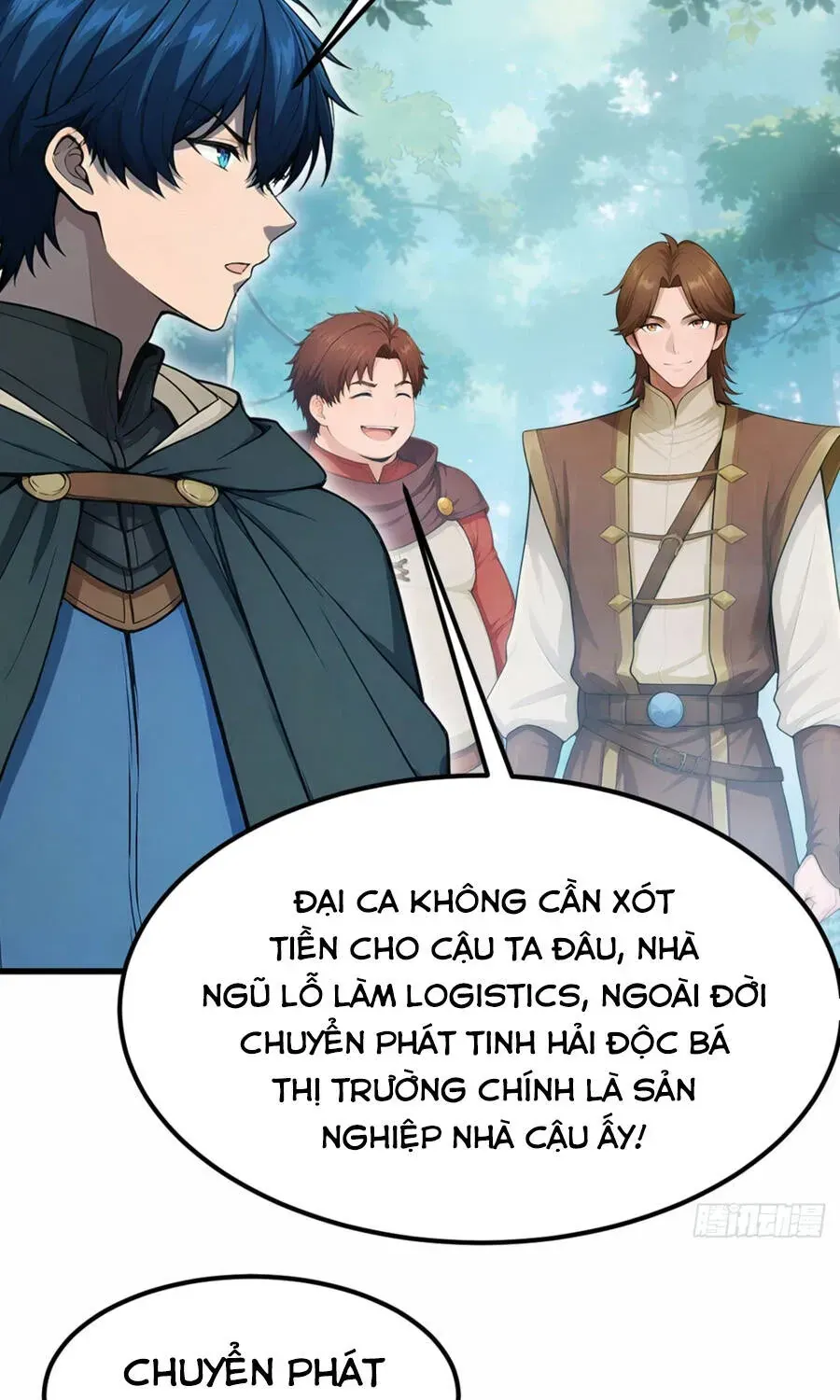 Trò chơi kéo dài tính mạng, ta lũng đoạn tình báo dã quái Chapter 36 - Trang 31