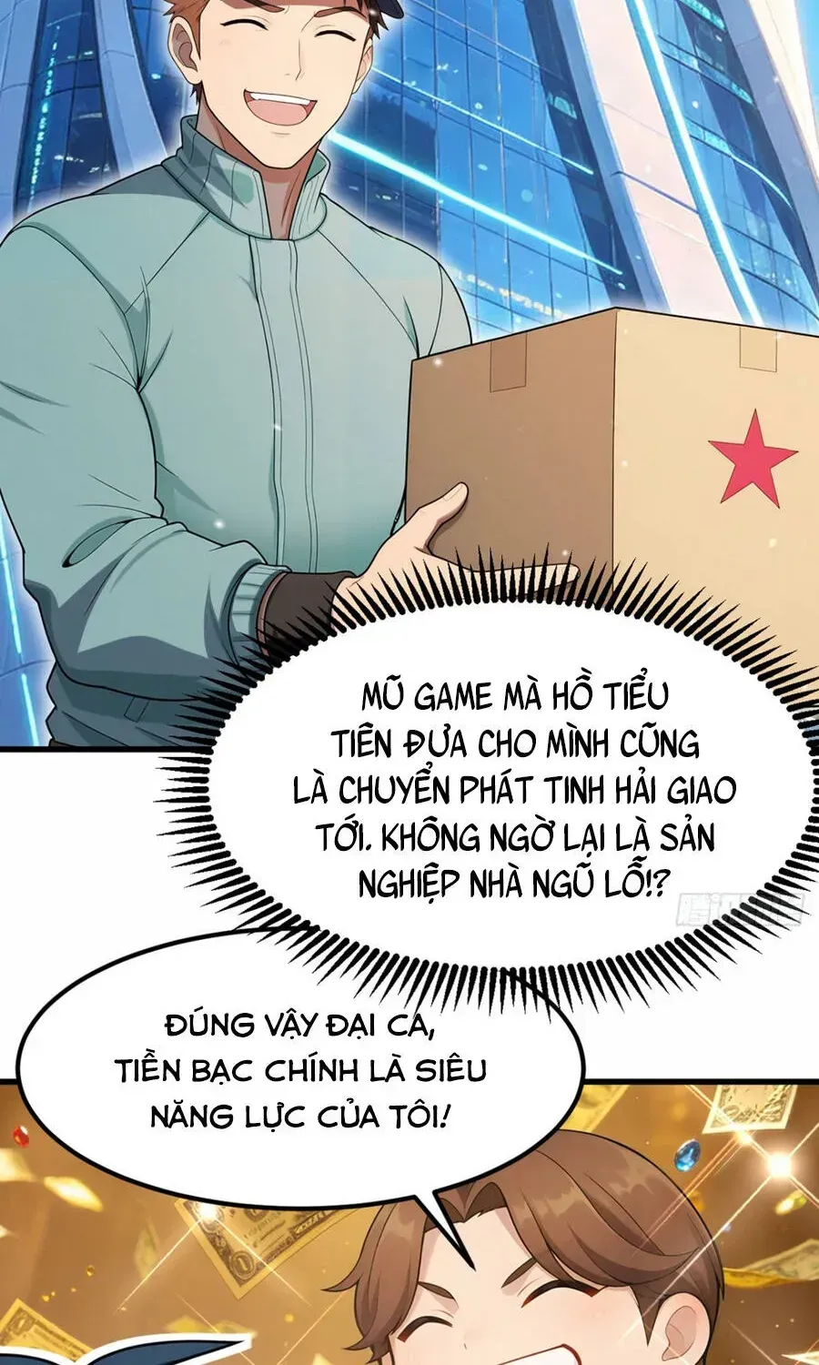 Trò chơi kéo dài tính mạng, ta lũng đoạn tình báo dã quái Chapter 36 - Trang 34